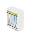 ANDRÓMEDA * Colgante LED 5W 3000K W/T Cristal